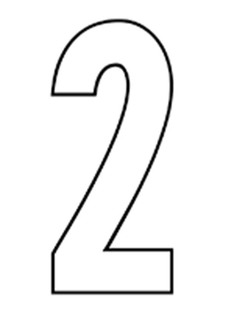 Check spelling or type a new query. Large Numeral Printables and More - PreKinders