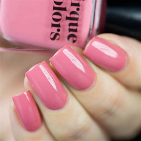 Classic Like The City This Stunning Muted Rose Creme Polish Is A Must