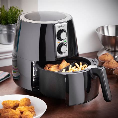 We think this would be a great addition for any household! VonShef 2.2 Litre Air Fryer Review