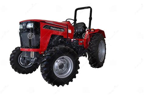 Tractor Mahindra Mkm 4025 India Tractor Editorial Image Image Of
