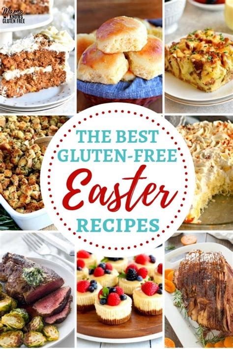 Easter Recipes Dairy Free Gluten Free Easter Dinner Easter Recipes