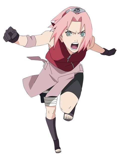 Sakura By Felipebiel214 Naruto Shippuden Anime