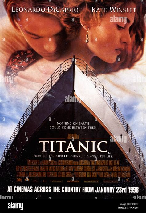titanic film poster banque de photographies et d images à haute résolution alamy