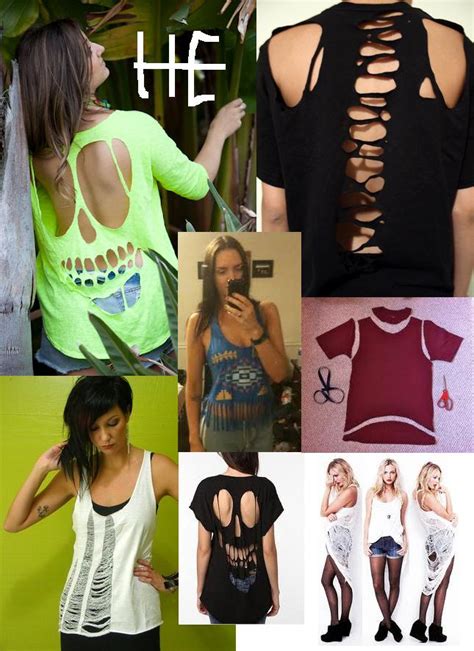 Diy Cut Up T Shirts Into Tanks Latest Fashion Trends