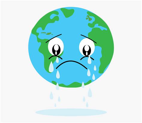 Animated Earth Crying