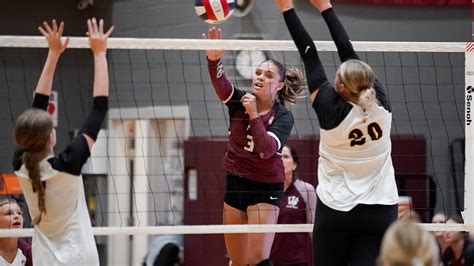 First Baptist Volleyball Tops Verot In District Semifinal