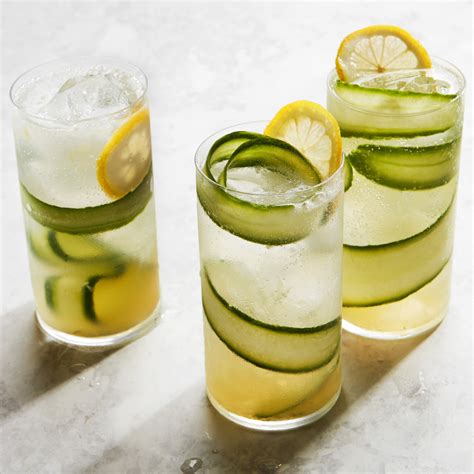 Cucumber Gin Cocktail Recipe Epicurious