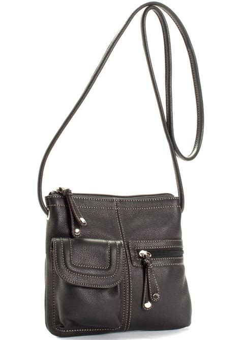 Tignanello Leather Crossbody Purse Semashow Com