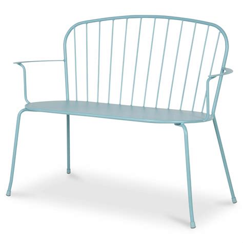 Gloria Metal Bench | Departments | DIY at B&Q | Metal bench, Metal