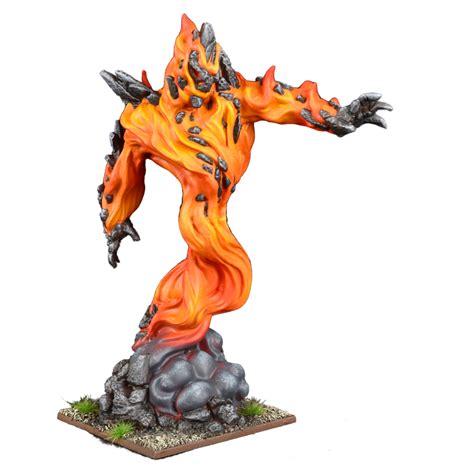Mantic Games Kings Of War Forces Of Nature Greater Fire Elemental
