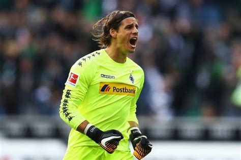 Not just as a business partner or a human being, but also as a goalkeeper. Yann Sommer Photos Photos: Borussia Moenchengladbach v ...