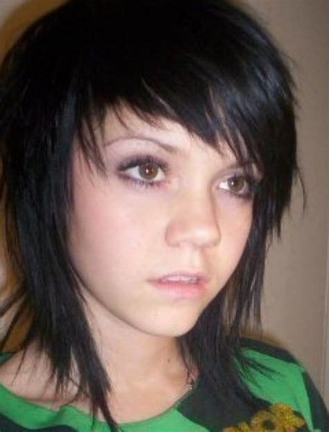 Emo Hairstyles For Medium Length Hair Hairstyle Guides