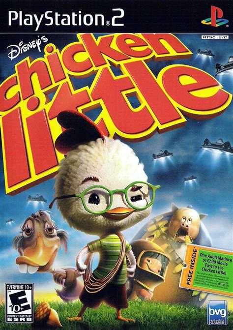 Disneys Chicken Little O Galinho Chicken Little Para Playstation 2