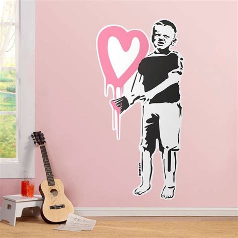 Wall Stickers Banksy