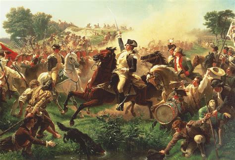 Revolutionary War Battles · George Washingtons Mount Vernon