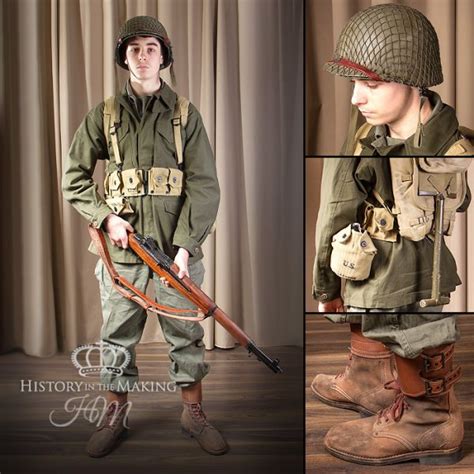 American M1943 Combat Uniform 1943 1950 History In The Making