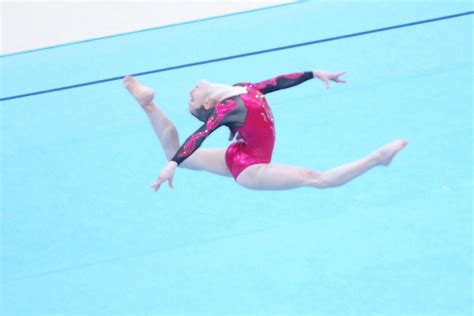Épinglé Sur Gymnastics Australia