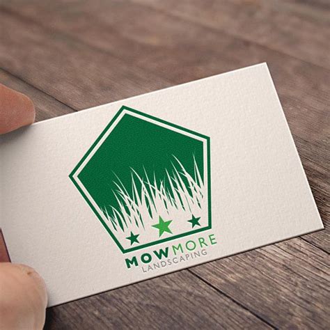 Lawn Care Logo Design Landscaping Logo Lawn Service Logo Mowing Logo