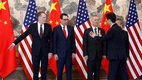 President donald trump, who calls himself tariff man, says china and other trading partners have long taken advantage of the u.s., an argument that enjoys broad support in washington across party lines. Trump's Trade War Threat Poses Problems for China and ...