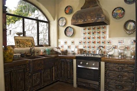 Traditional Elements Were Used In This Mexican Haciendas Newly