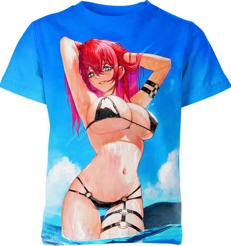 Anime Girl Hentai Ahegao Shirt Wear Avenue