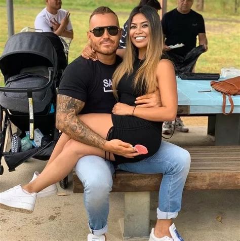 Married At First Sight Australia S Cyrell Paule Now Has Baby With Love Island Star Irish