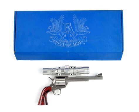 Freedom Arms 454 Casull Single Action Revolver M Jan 23 2016 Dan