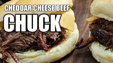 Bbq Beef Chuck Cheddar Cheese Sandwich Recipe Bbq Pit Boys Bbq