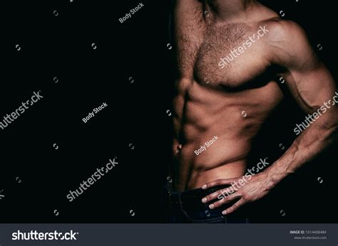 Photo de stock Homme sexy corps nu mâle nu 1014408484 Shutterstock
