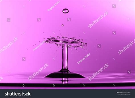 Water Drop Splash Art Stock Photo Edit Now 693832903