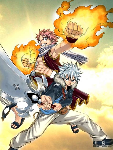Fairy Tail And Rave Masters Anime Crossover Preview