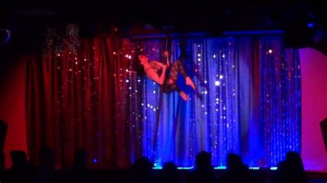 marguerite swinging pole solo at the clocktower cabaret sexy circus sideshow youtube