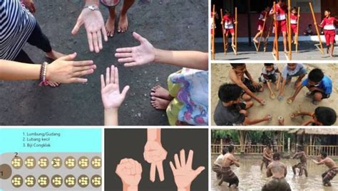 43 Permainan Tradisional Di Indonesia Gambar Dan Penjelasannya