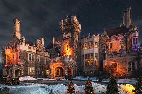 Casa Loma Will Be Transformed Into A Huge Haunted House This Fall
