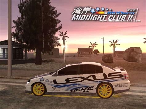 Midnight Club 2 Modern Edition Modern Gamer
