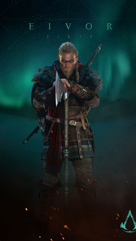 Eivor Wallpaper 4K, Viking raider, Assassin's Creed Valhalla, Games, #656