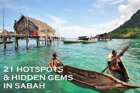 21 Sabah Hotspots And Hidden Gems Travelogue Amazing Borneo Tours