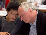 Wagenknecht und Lafontaine sind ein Paar - Panorama - Badische Zeitung