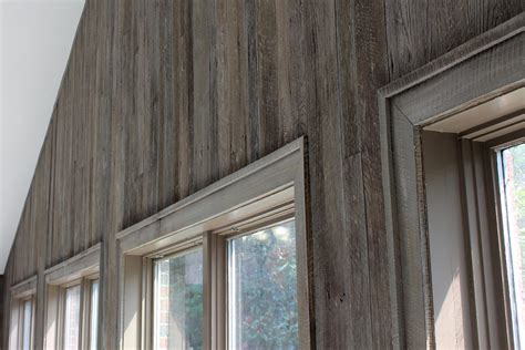 Weathered Gray Barnwood Neverwood Architectural Products