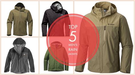 Are you are looking for a great rain jacket that is going to stand. Best Men's rain jackets (2019) - YouTube