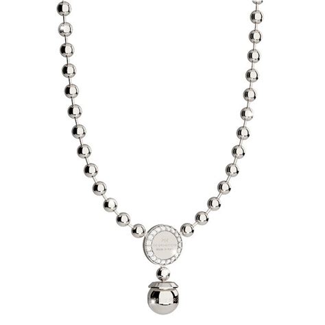 Rebecca Silver Hollywood Necklace