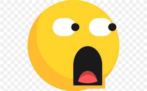 Glared Shocked Surprised Emoji Transparent C Png X Px Smiley Avatar Beak Emoji