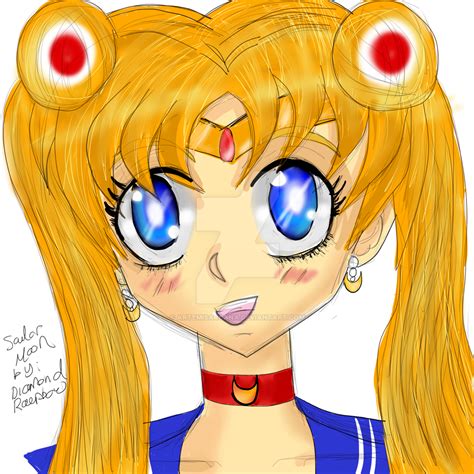 Sailor Moon Smile By Artemisarcana On Deviantart