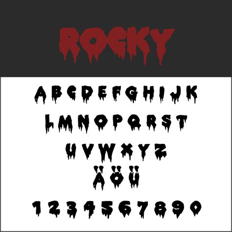 Free Halloween Fonts Licensed To Make Your Skin Crawl