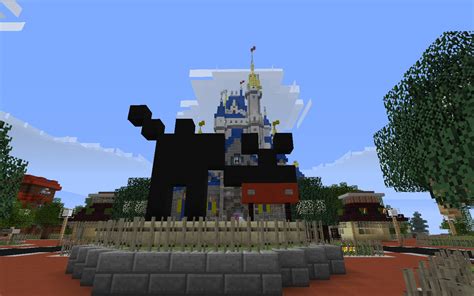 Minecraft Minecraft Disney Part 1