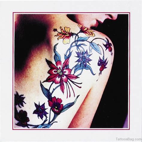 68 Vine Shoulder Tattoo Designs Tattoo Designs