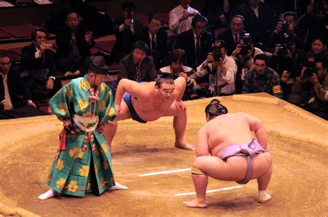 Sumo Wrestling In Japan When Where And How To See It Wanderluxe