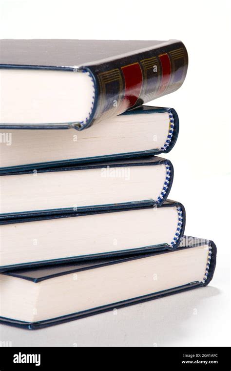 Book Spines Stack Hi Res Stock Photography And Images Alamy