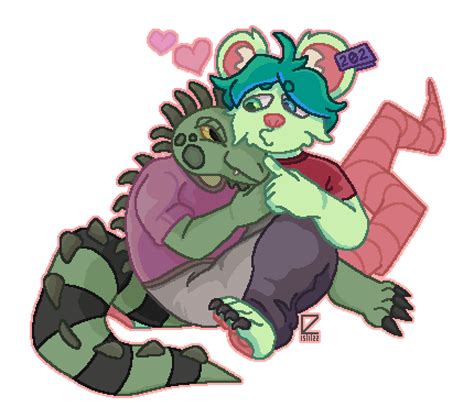 Drew This As A Valentines Day T For My Bf~ By Twiranux On Itaku