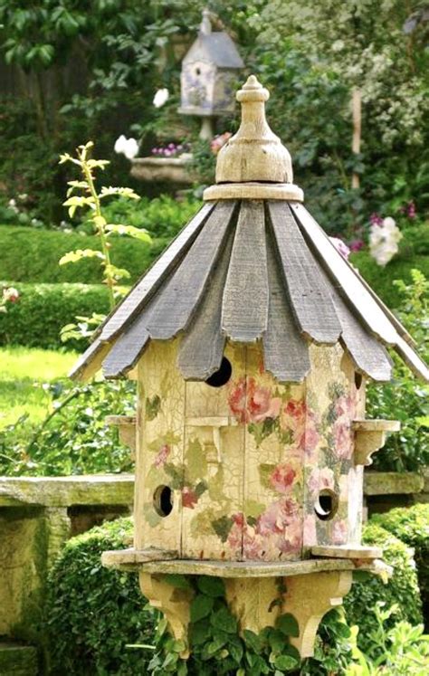 Add Charm To Your Garden With Beautiful Birdhouses Monterey Farmgirl
